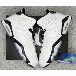 Jordan 6 Oreo 5.5 Youth 6 Youth