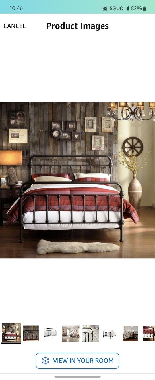 Wrought-iron Bed Frame
