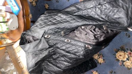 100 percent genuine leather coat