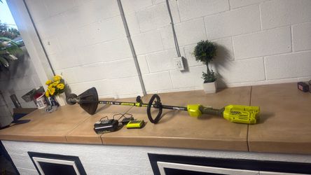 rioby18v weed eater 40 volt