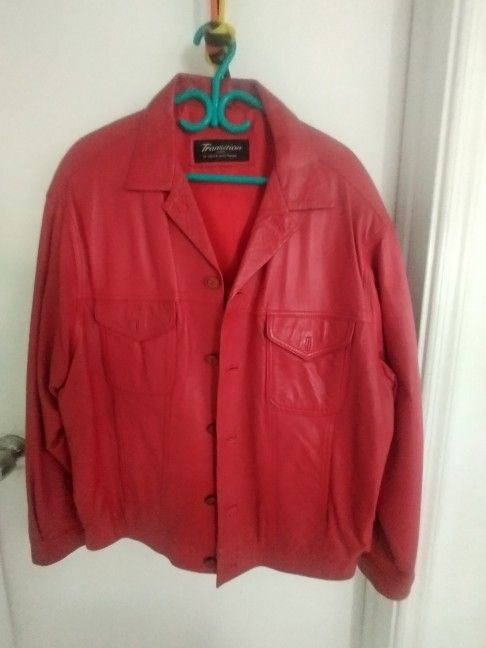 Cesar Chavez Autographed Jacket