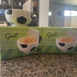 Kids Soccer Mugs
