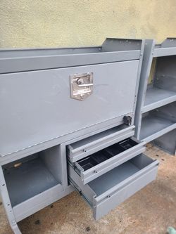 Cargo Van Shelves For Transit Connect Vans