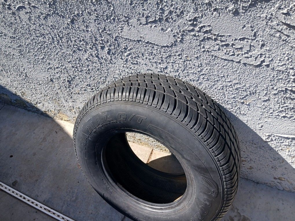 Truck Tire 15"