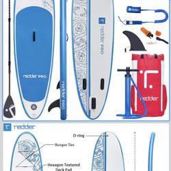 redder Stand Up Paddle Board