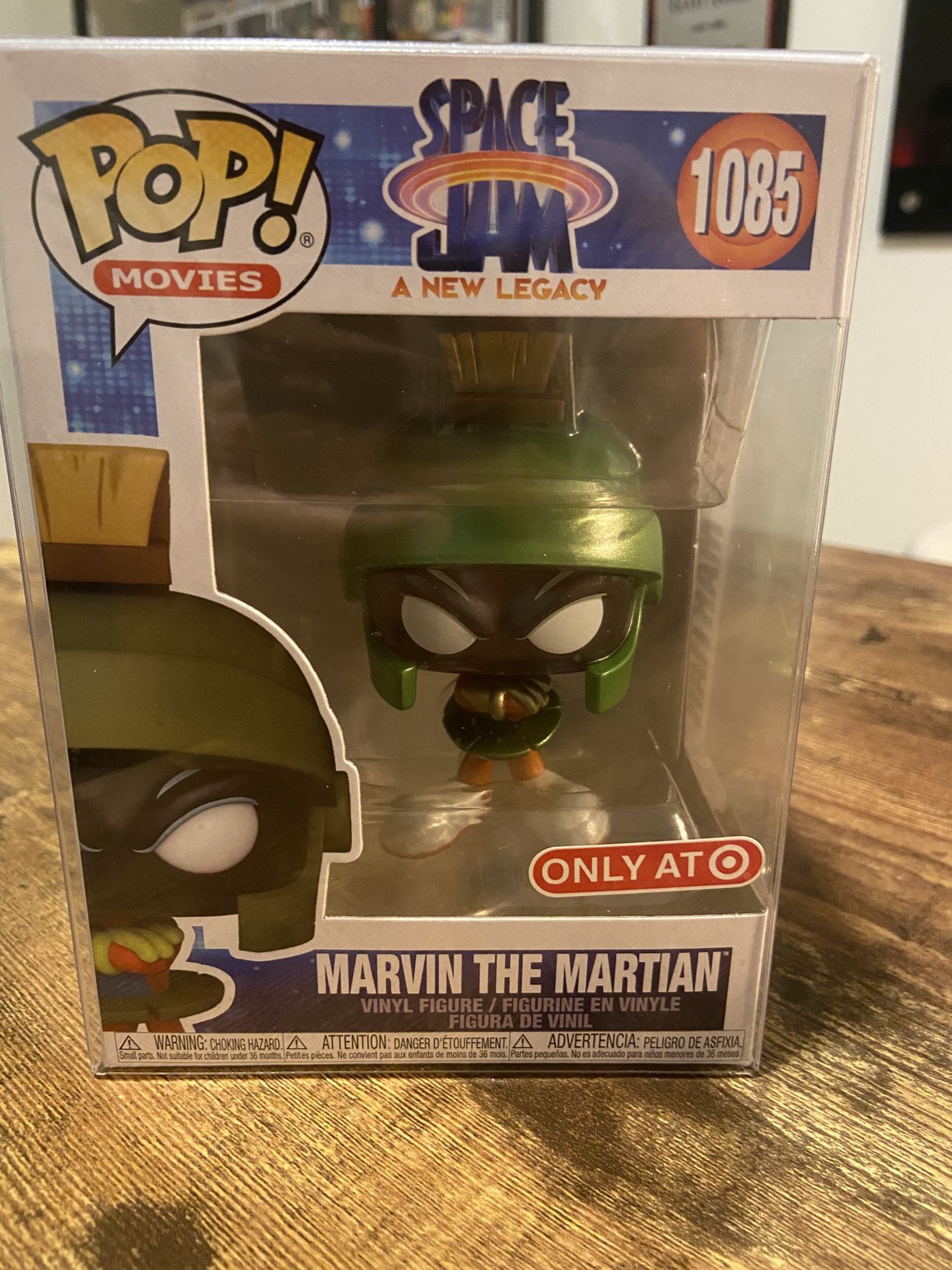 Marvin The Martian Funko Pop