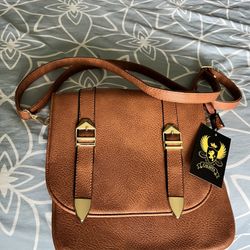 Brand New Leather Purse/satchel 