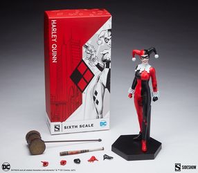 Sideshow 1/6 Harley Quinn exclusive