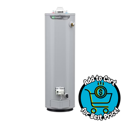 A.O. Smith Signature 100 40-Gallons Tall 40000-BTU Natural Gas Water Heater