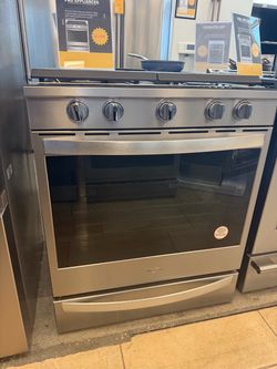 Whirlpool gas range