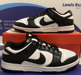 Size 11.5W|Reconditioned Nike Dunk Low Panda Women’s Size 11.5