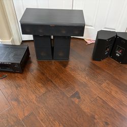 Kilpsch 9.1 Atmos Set With Denton AV Receiver 