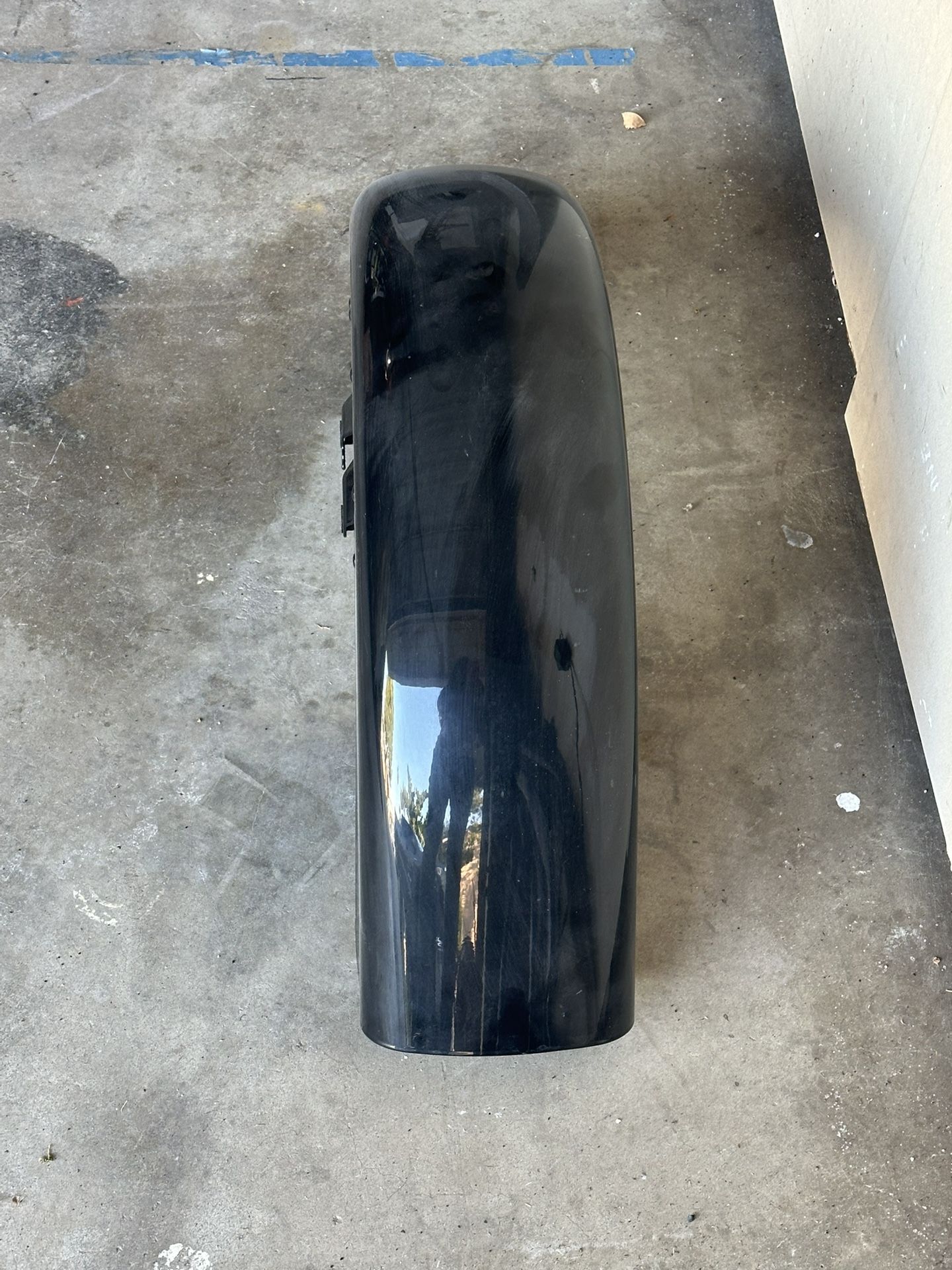 Harley Davidson Black Front Fender