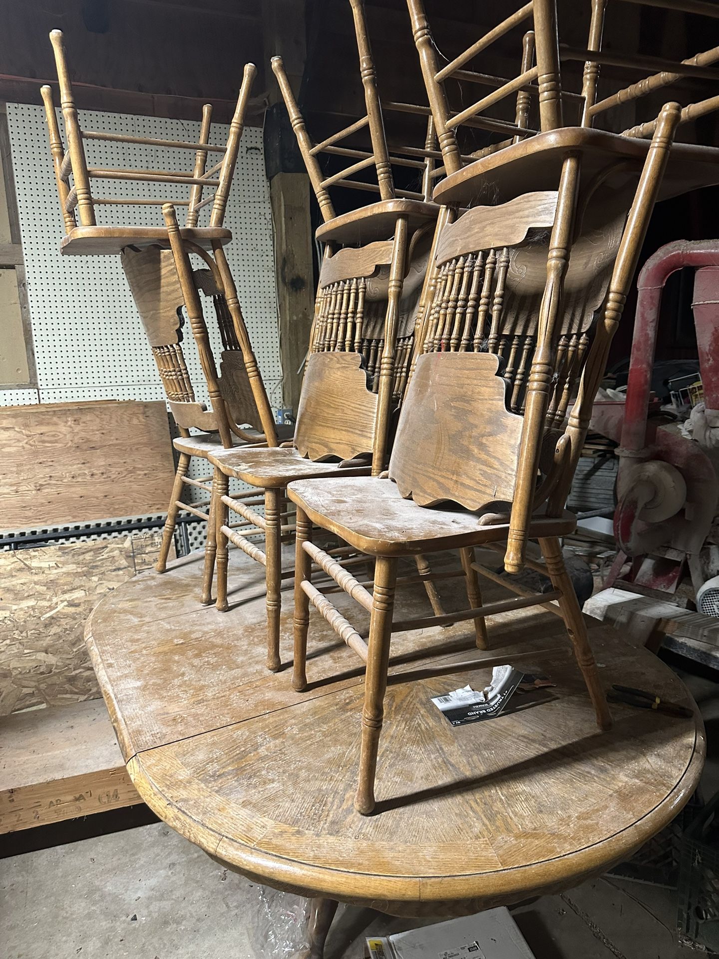 Old Fashion Table Set