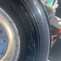 Atv Sand Tires With Rims 