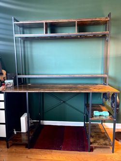 Studio desk, gaming desk, work desk