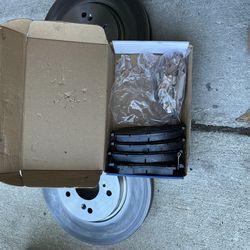 2016 Honda CRV AWD front rotors and pads