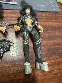 KISS Paul Stanley Action Figure with Accessories