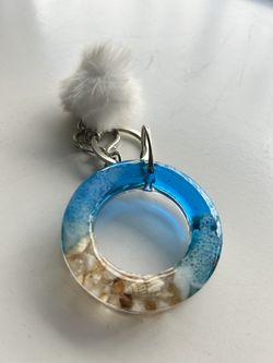 Beach Theme Keychain 