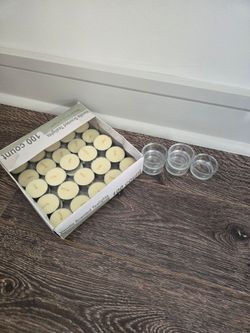 Tealights and Holders