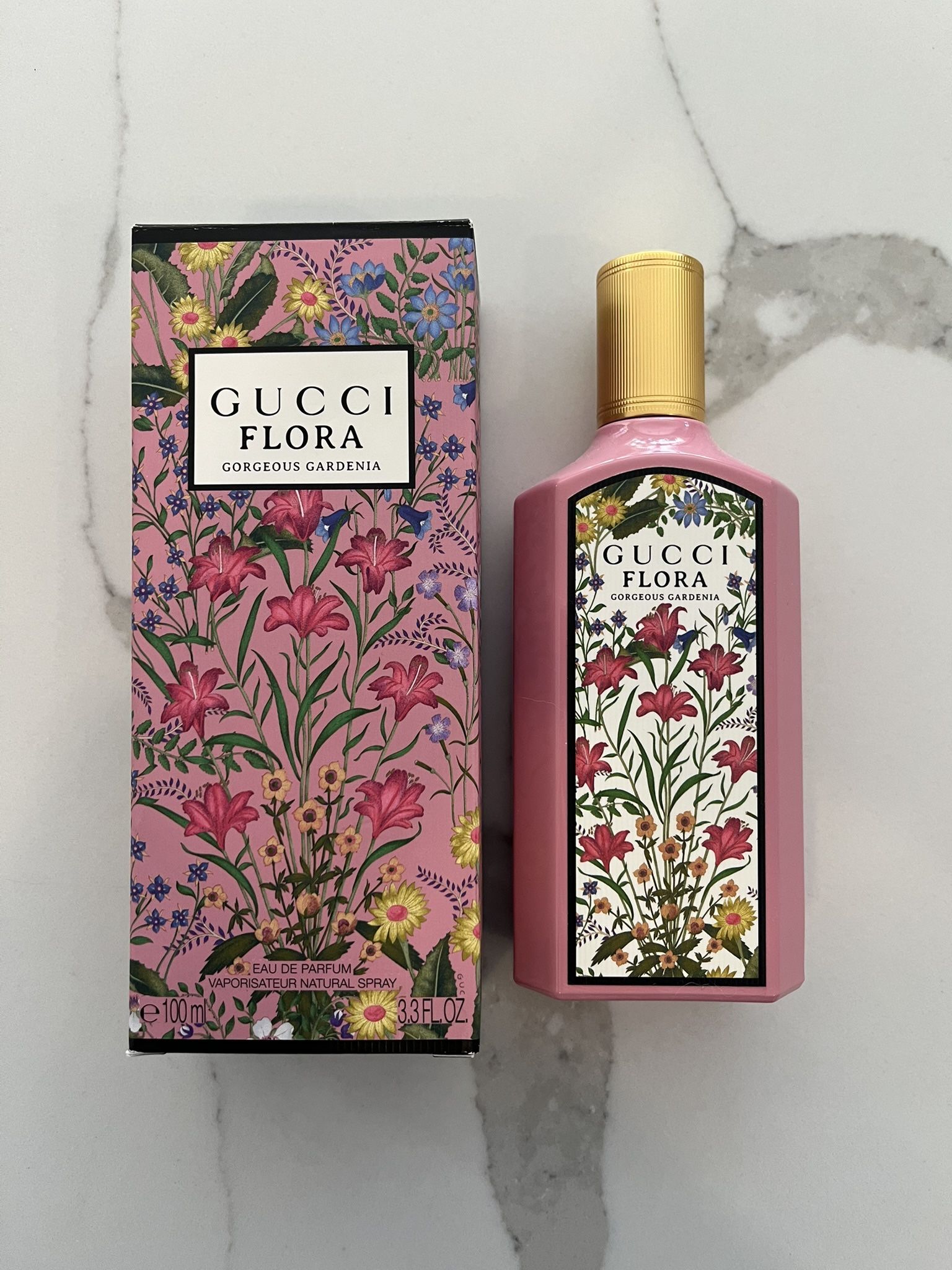Gucci Flora Perfume 3.3oz