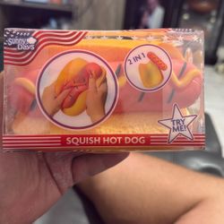 Squish Hotdog 2 In 1 Squeezy Needoh 