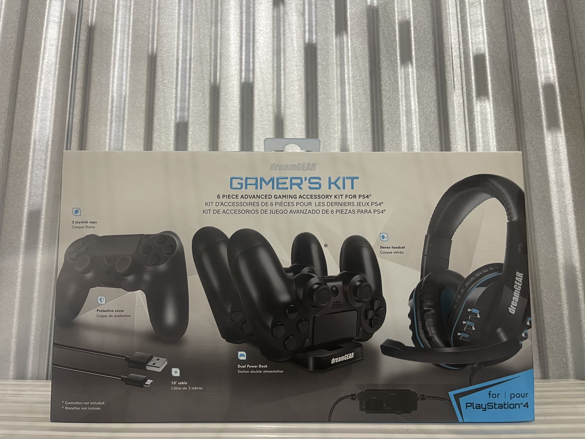 PS4 Gaming Accessories Kit