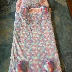 Hug Fun Unicorn Plush Kids Sleeping Bag