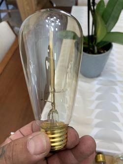 Edison light bulbs for home use used only for a short time