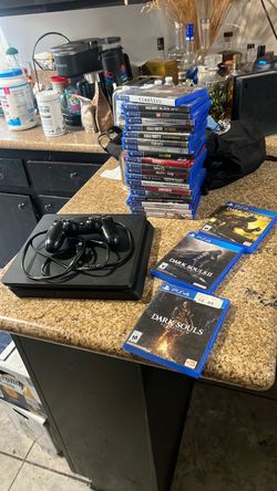 Ps4 slim 1tb and games sold separately