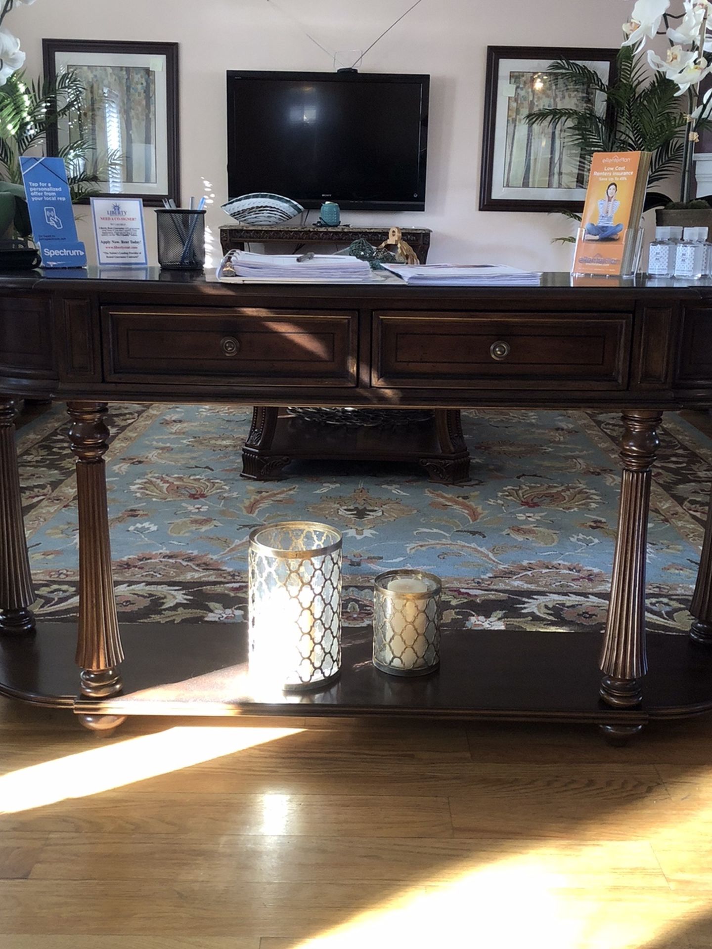 Leather Couches And Nook