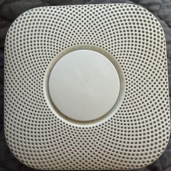 Google Nest Smoke And CO2 Detector 
