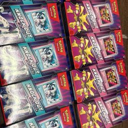 pokemon knock out boxes