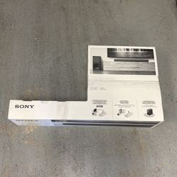 Sony SC40 Soundbar & Subwoofer NEW!