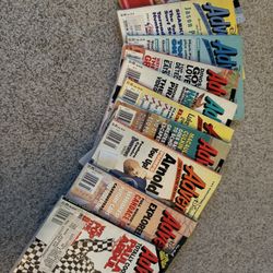 Vintage Disney Adventures Magazines 