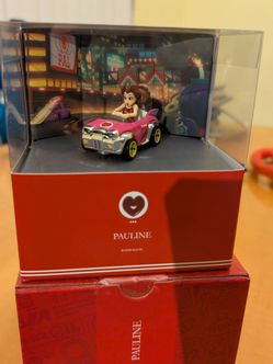 Hot wheels Mario Kart Pauline