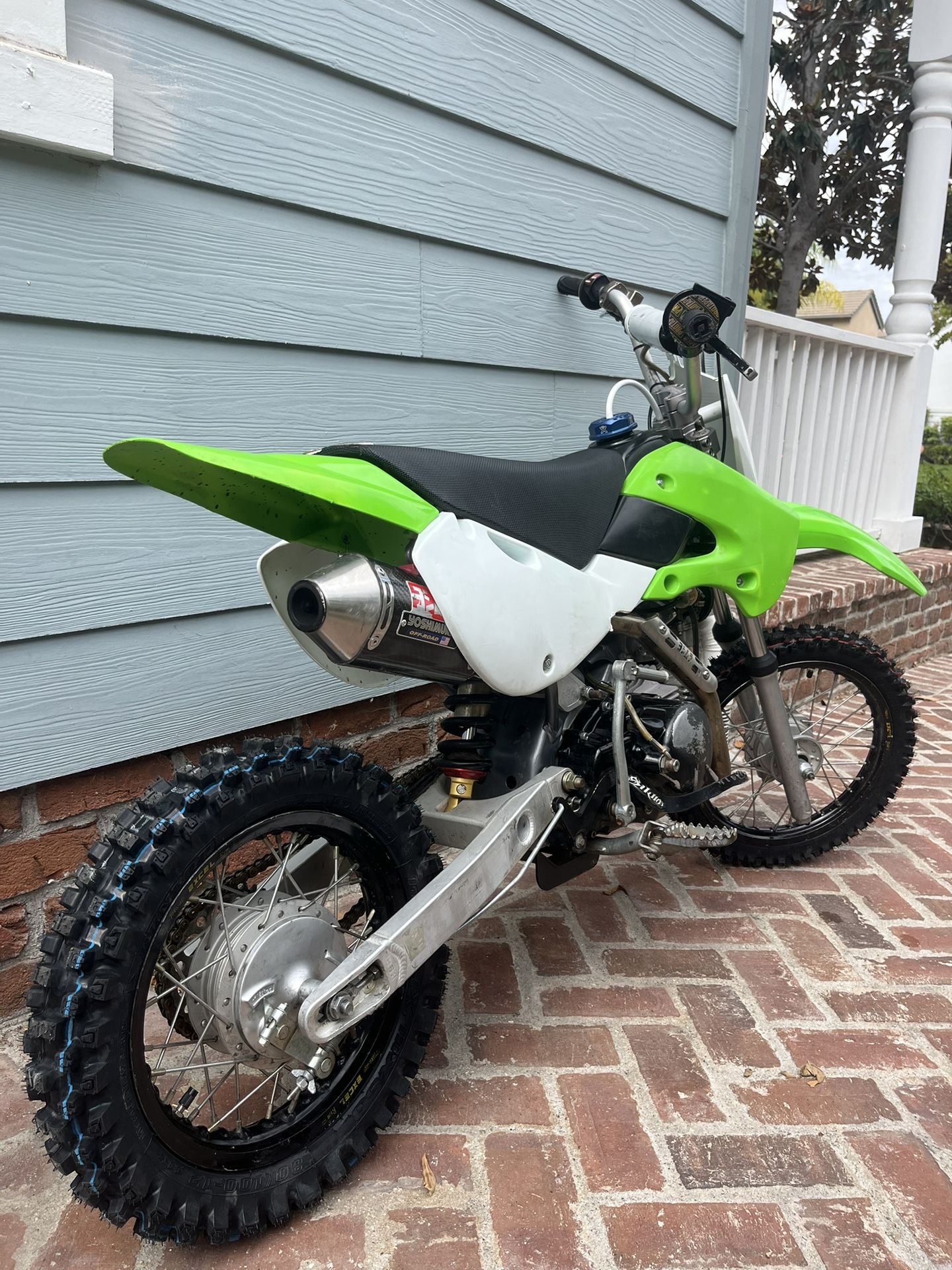Klx 110L big bore full mod