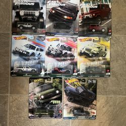 Hot Wheels Premiums 