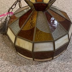 Stained Glass Light Pitcher