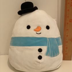Squishmallow Snowman