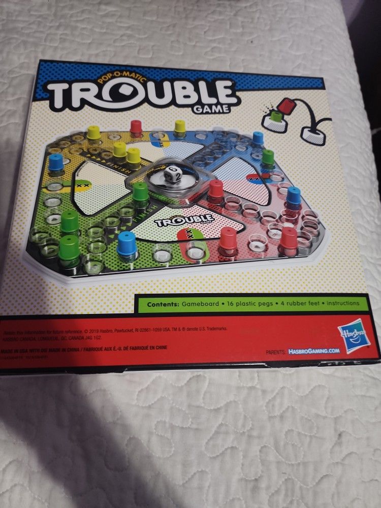 Trouble Game