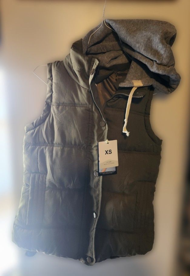 Puffer Vest Jacket