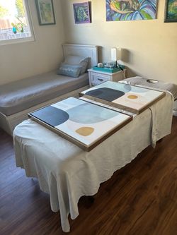 Set of modern art 20x30 canvas works any direction