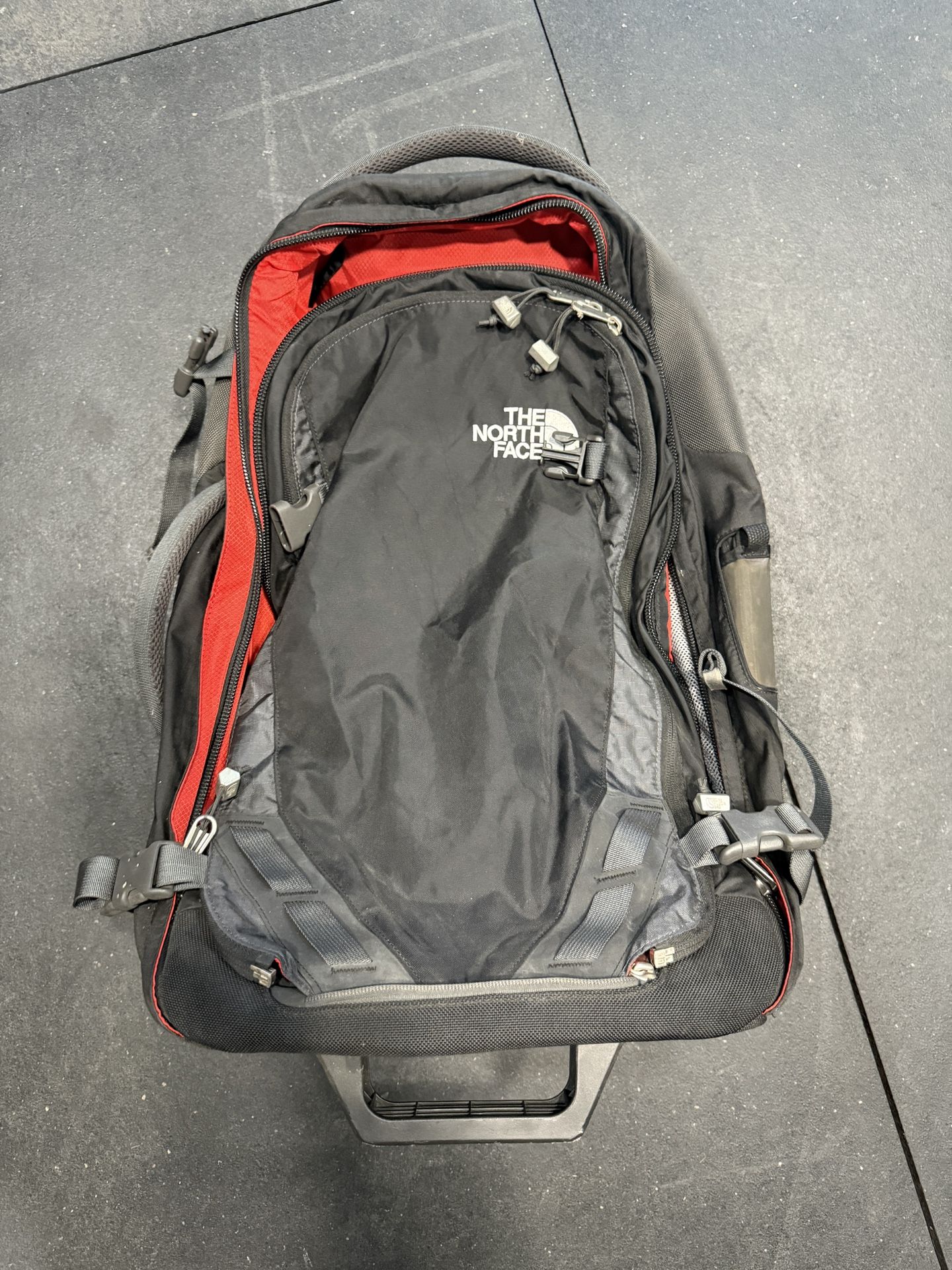 The North Face Double Track Carry On Luggage