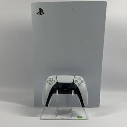 Sony PlayStation 5 Disc PS5 825GB White Console Gaming System CFI-1215A