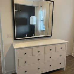 White Dresser