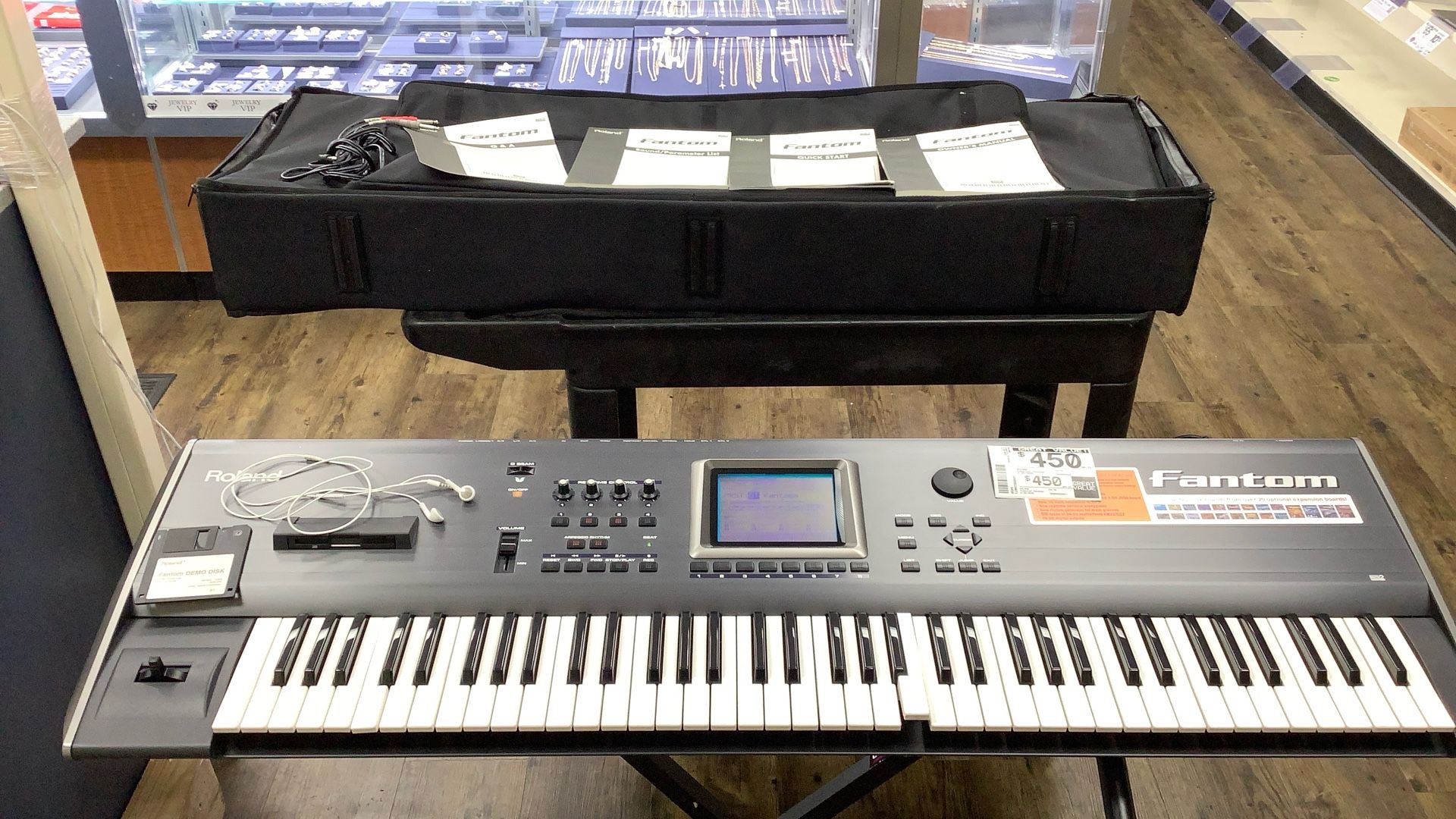 Roland Fantom Keyboard