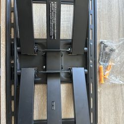 Full Motion TV Wall Mount Bracket – Tilts, Swivels & Extends – All Hardware Included
