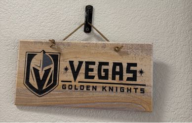 Golden Knights sign