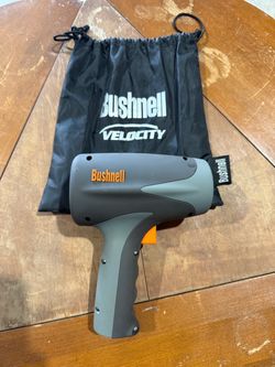 Bushnell velocity speed check